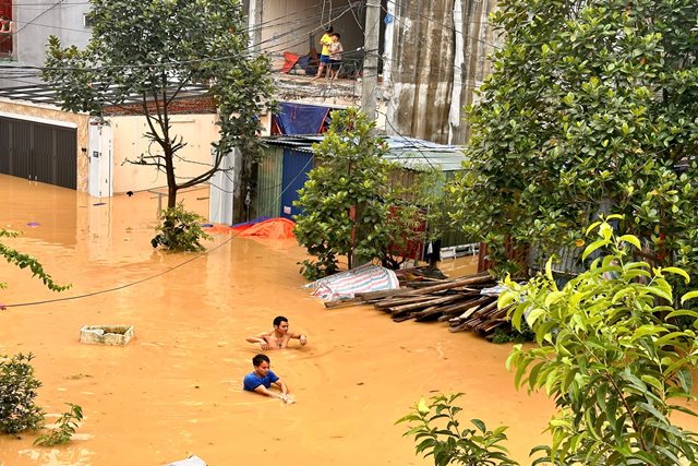 Mưa lũ lịch sử ở Thái Nguyên chưa từng có tiền lệ tại địa phương này